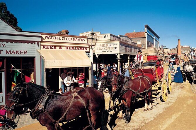 Gold Rush Adventure Explore the Mine and Scenic Ballarat Lake - A Closer Look at the Itinerary
