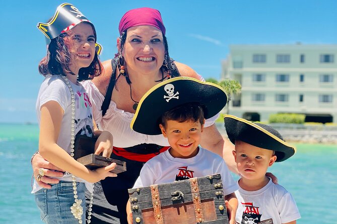 Golden Age of Piracy Treasure Hunt - Whats Included in the Tour