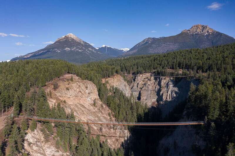 Golden, BC: Golden Skybridge Bridge Pass Admission - The Sum Up