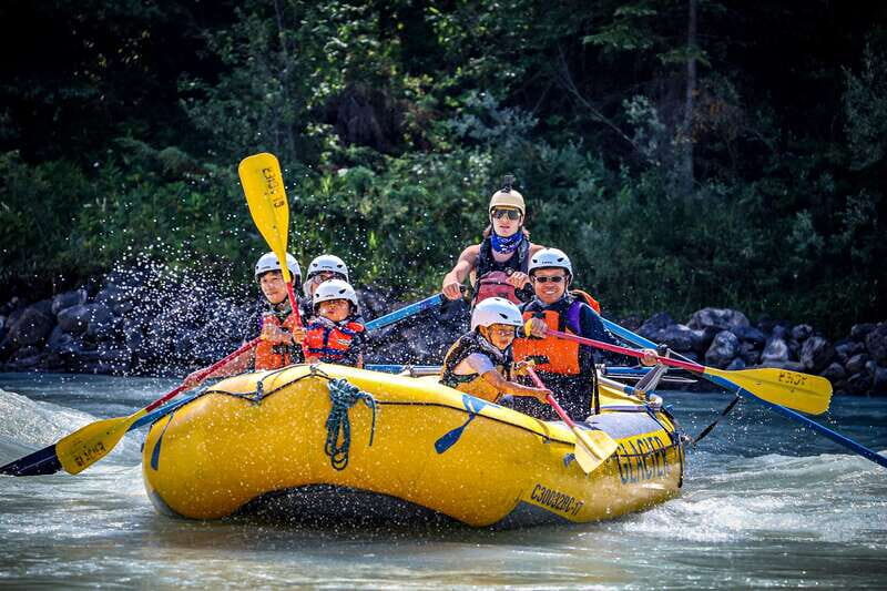 Golden, BC: Kicking Horse River Family Rafting with Lunch - An Authentic, Relaxed River Adventure