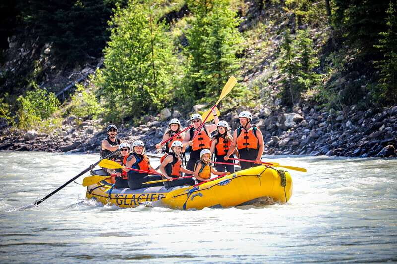 Golden, BC: Kicking Horse River Family Rafting with Lunch - The Sum Up