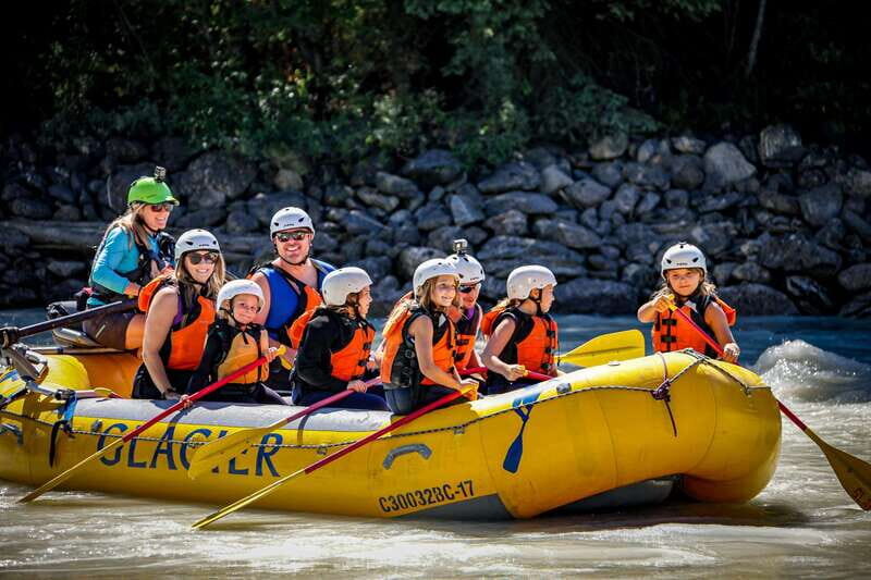 Golden, BC: Kicking Horse River Family Rafting with Lunch - FAQ