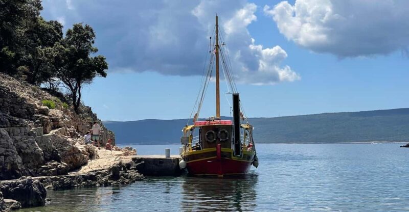 Golden Beach & island Plavnik Cruise, optional grill picnic - An Overview of the Experience