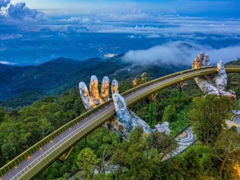 Thuê xe theo ngày đi Bà Nà Hills từ Đà Nẵng