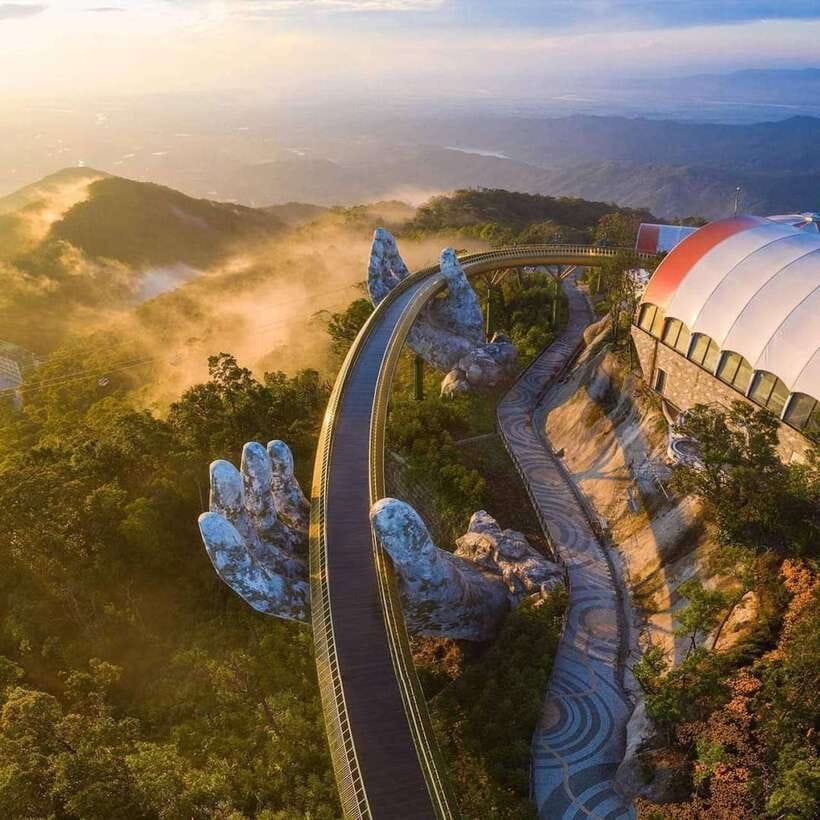 Golden Bridge- Ba Na Hills Day Trip- Shuttle Bus & Guide - Key Points