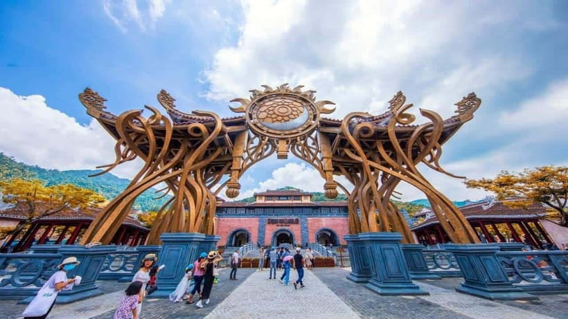 Golden Bridge- Ba Na Hills Day Trip- Shuttle Bus & Guide - Tour Overview