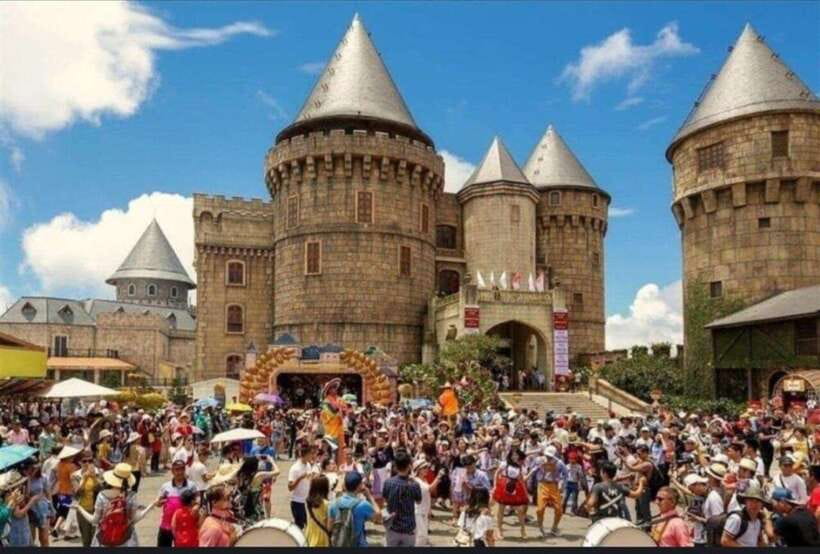 Golden Bridge- Ba Na Hills Day Trip- Shuttle Bus & Guide - Included Features