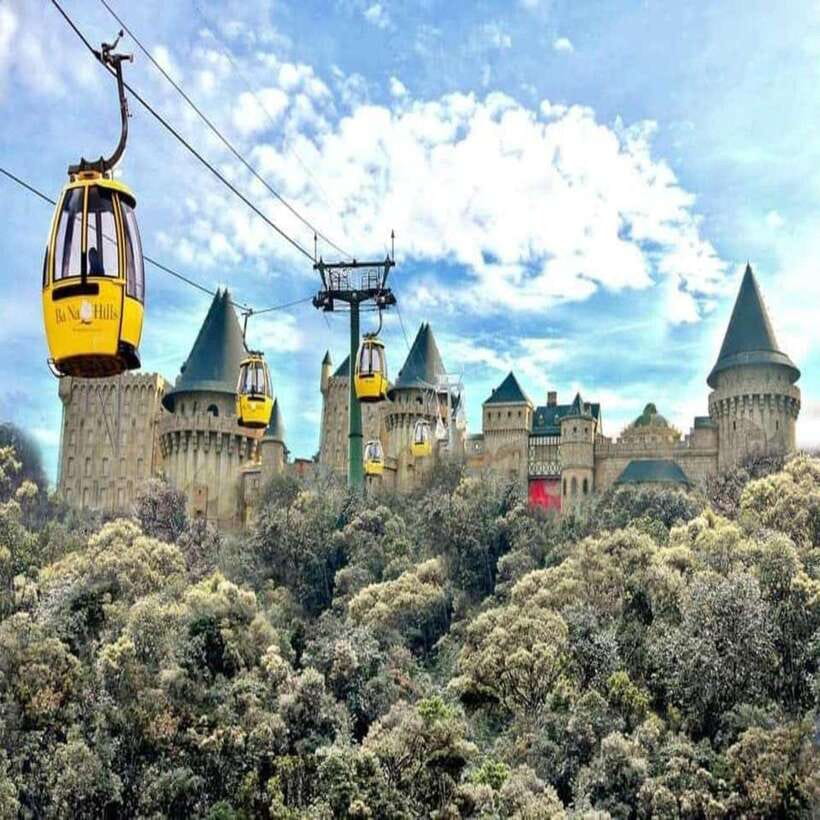 Golden Bridge- Ba Na Hills Day Trip- Shuttle Bus & Guide - Additional Charges and Notes
