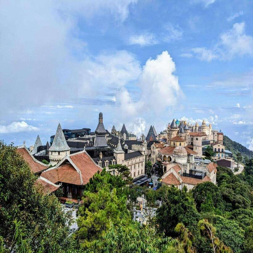 Golden Bridge- Ba Na Hills Day Trip- Shuttle Bus & Guide - Cable Car Journey