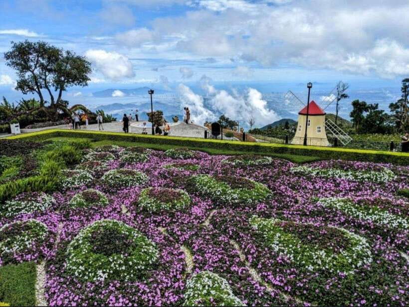 Golden Bridge- Ba Na Hills Day Trip- Shuttle Bus & Guide - Enjoying Fantasy Park