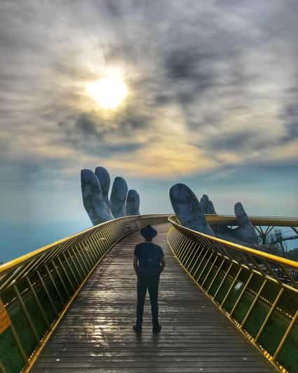Golden Bridge Ba Na Hills Full-Day Tour - Key Points