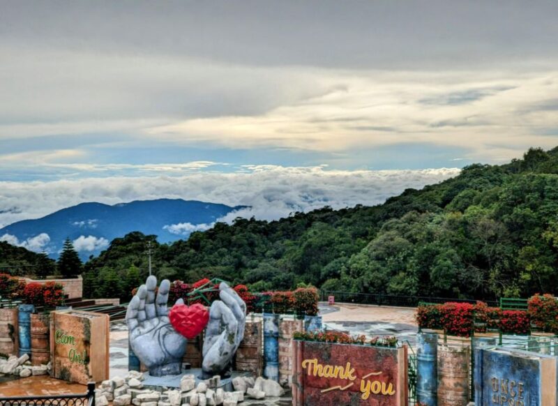 Golden Bridge - Ba Na Hills Full Day Trip From Tien Sa Port - Transportation Options