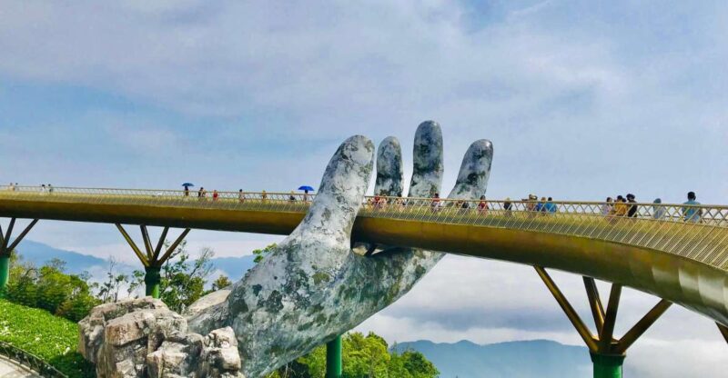 Golden Bridge - Ba Na Hills Full Day Trip From Tien Sa Port - Key Stops and Attractions