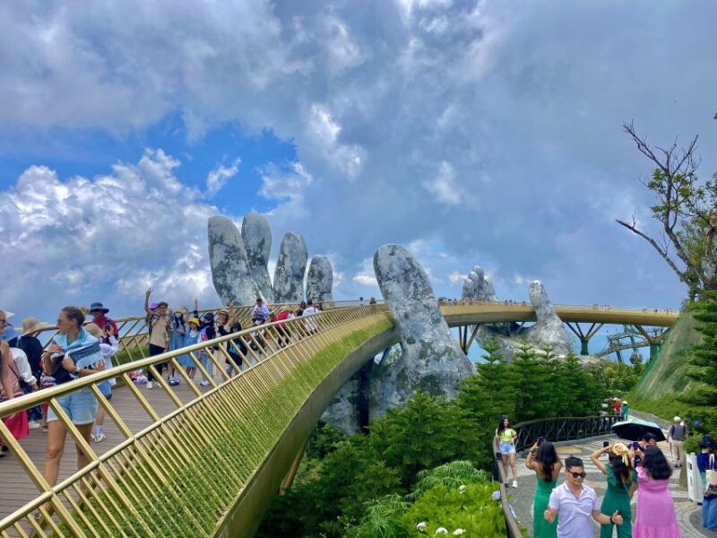 Golden Bridge: Ba Na Hills Private Tour & Optional Lunch - Inclusions and Amenities