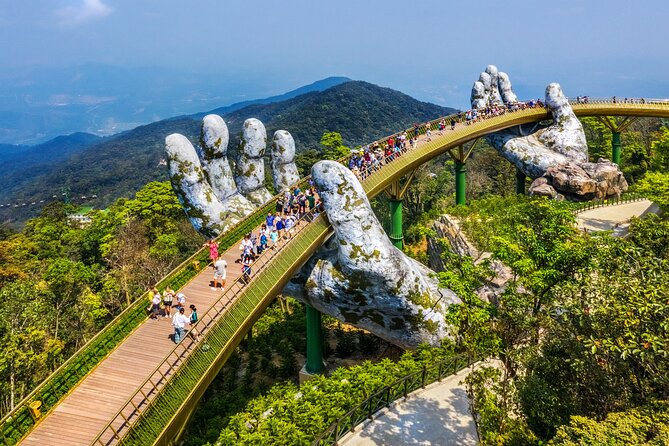 Golden Bridge & Ba Na Hills With Buffets Lunch ,2 Ways Cable Car - Highlights of the Tour