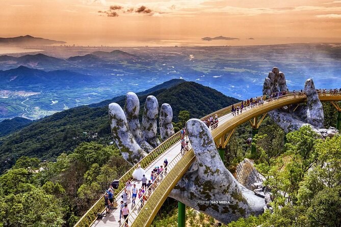 Golden Bridge & Ba Na Hills With Buffets Lunch ,2 Ways Cable Car - Itinerary and Activities
