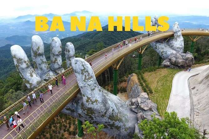 Golden Bridge & Ba Na Hills With Buffets Lunch ,2 Ways Cable Car - Booking and Availability