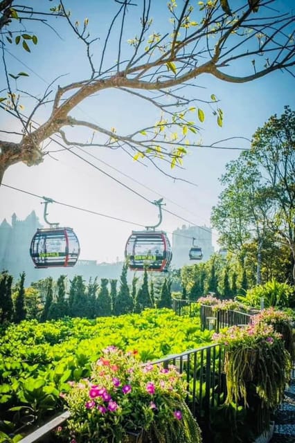 Golden Bridge & BaNa Hills by Private Car From HoiAn/DaNang - Included in the Tour