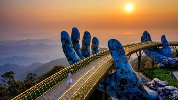 Golden Bridge & BaNa Hills by Private Car From HoiAn/DaNang - Ask Away