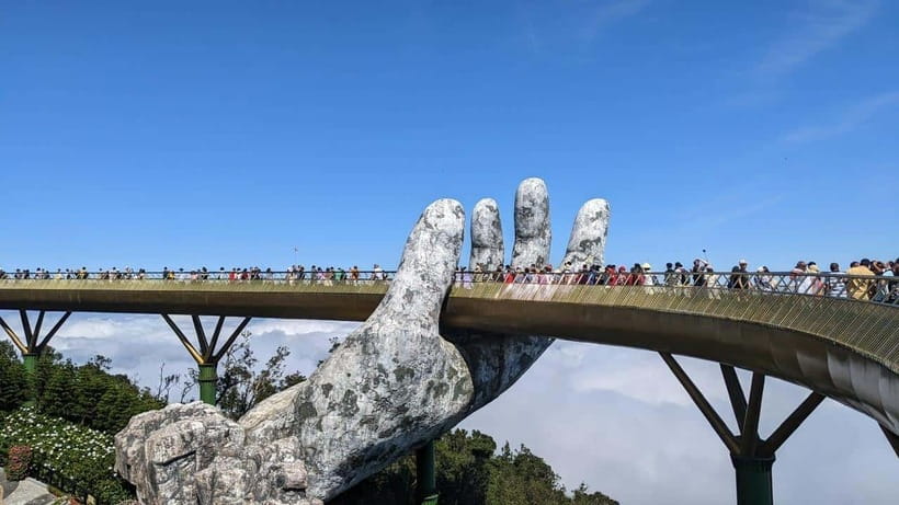 Golden Bridge & BaNa Hills by Private Car From HoiAn/DaNang - Important Information and Restrictions