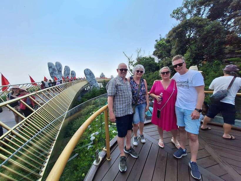 Golden Bridge & BaNa Hills by Private Car From HoiAn/DaNang - Customer Reviews and Feedback