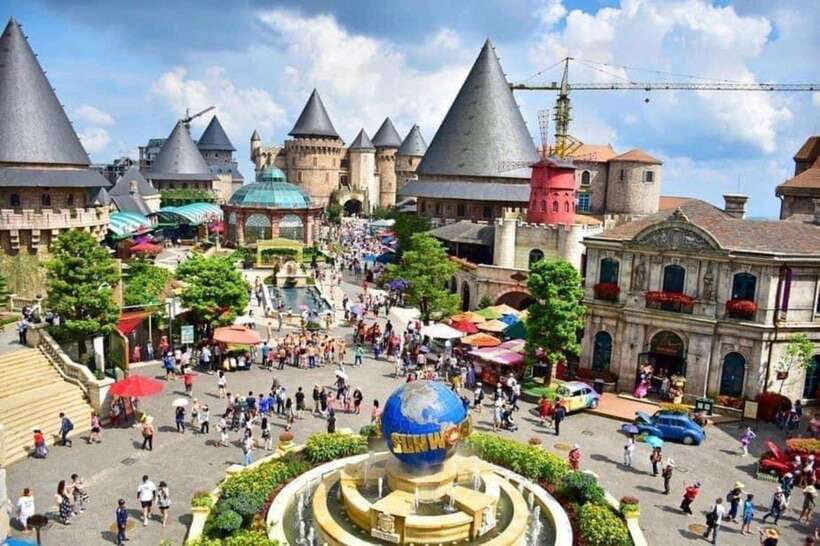 Golden Bridge & BaNa Hills by Private Car From HoiAn/DaNang - Experience Ba Na Hills Attractions