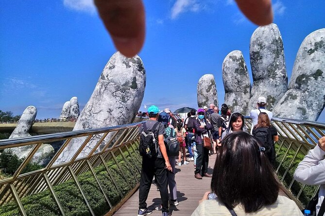 Golden Bridge - BaNa Hills: Private Trip From Hoi An/Da Nang - Tips for a Great Experience