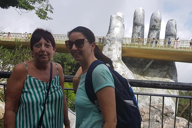 Golden Bridge -Marble Mountain-Hoi An City-Boat Ride-Night Market - Discovering Hoi An City