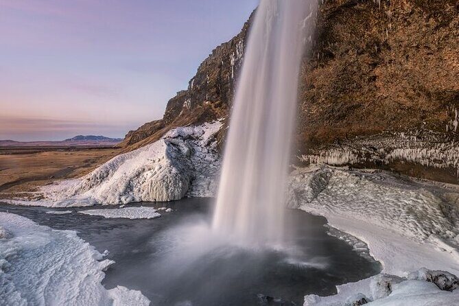 Golden Circle Tour with 4 stops: Small Group from Cruise Terminal - Öxarárfoss Waterfall: A Tranquil Stop