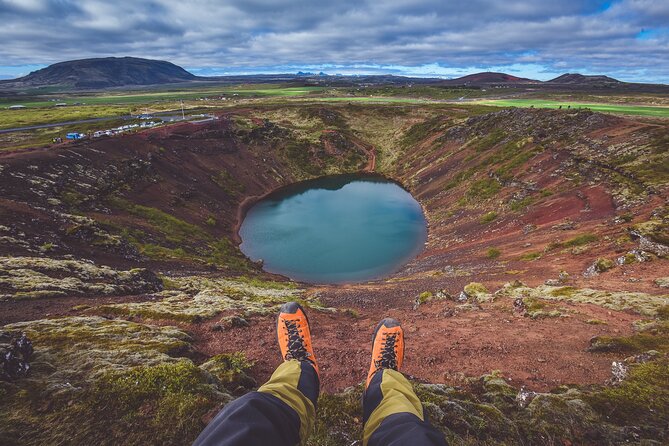 Golden Circle Tour With Bruarfoss Waterfall Trek and Tomato Farm Visit - Exploring the Golden Circle