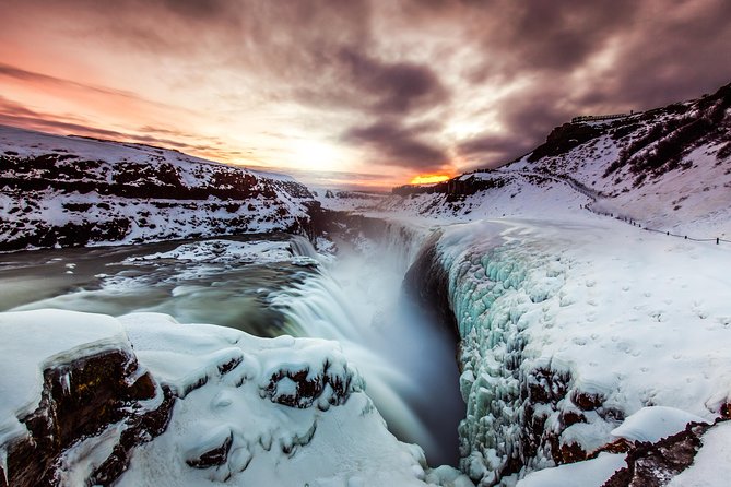 Golden Circle, Volcano Crater and Blue Lagoon Small-Group Tour - Itinerary Details