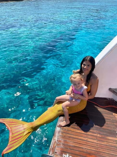 Golden Coast: 2.5-Hour Mermaid Adventure Cruise for Families - An In-Depth Look at the Mermaid Cruise Experience