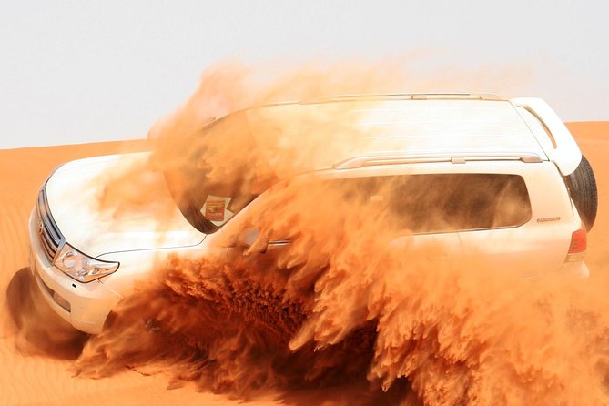 Golden Dunes & Sunset Safari With BBQ, Camel Ride & Sandboarding - Inclusions and Additional Options