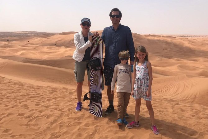 Golden Dunes & Sunset Safari With BBQ, Camel Ride & Sandboarding - Cultural Experiences at Bedouin Camp