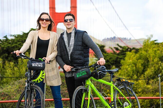 Golden Gate Bridge Bike Rental with Sausalito Ferry Return - What You’ll Experience: From Start to Finish
