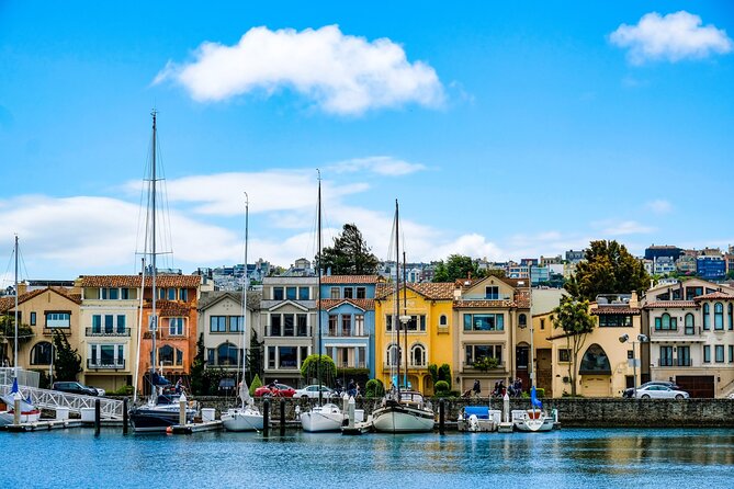 Golden Gate Bridge Bike Tour With Muir Woods & Sausalito Tour - Discovering Sausalito