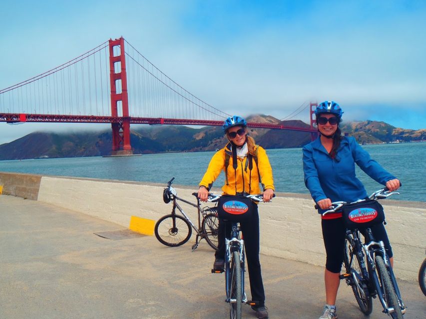 Golden Gate Bridge: Electric Bike Guided Tour to Sausalito - Frequently Asked Questions