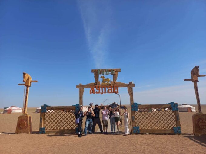 Golden Gobi Tour - Customization Possibilities