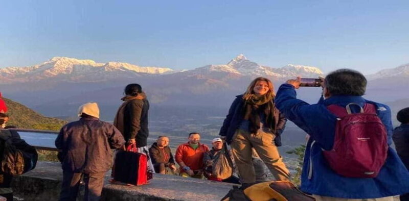 Golden Horizon: Mesmerizing Sarangkot Sunrise Experience" - What Makes this Tour Unique