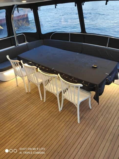Golden Horn and Bosphorus Sunset Tour Stop at Anatolian Side - Key Points