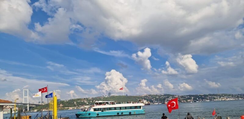 Golden Horn and Bosphorus Sunset Tour Stop at Anatolian Side - Key Points
