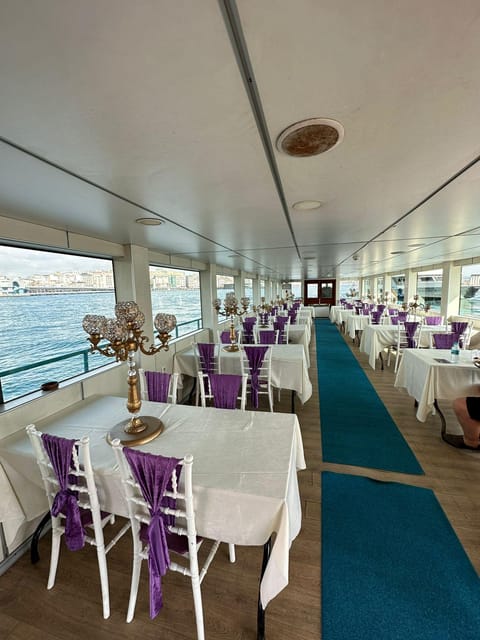 Golden Horn and Bosphorus Sunset Tour Stop at Anatolian Side - A Closer Look at the Experience