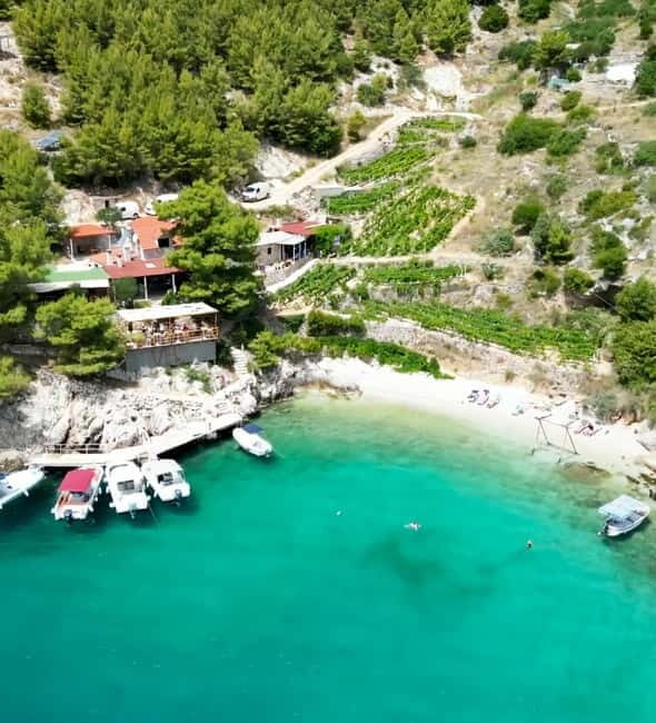 Golden Horn beach, Bol town, beach Vala Hrvaska restaurant - Who Will Love This Tour?