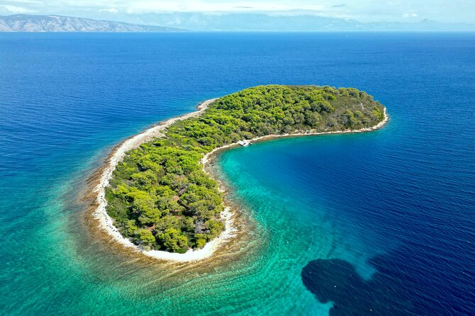 Golden Horn Beach & North Shore of Hvar Island Private Boat Tour - Pickup Information