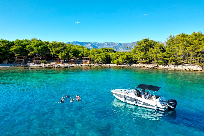 Golden Horn Beach & North Shore of Hvar Island Private Boat Tour - Tour Experience and Activities
