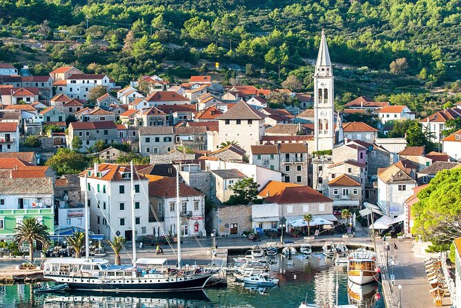 Golden Horn Beach & North Shore of Hvar Island Private Boat Tour - Exploring Golden Horn Beach
