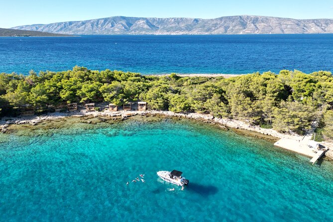 Golden Horn Beach & North Shore of Hvar Island Private Boat Tour - Cruising North Shore of Hvar