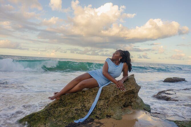Golden Hour Beach Photo Shoot in San Juan - The Experience in Detail