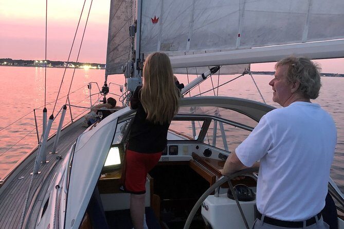 Golden Hour Escape: Private Sunset Sail in Coastal Maine - Discover the Magic of a Private Sunset Sail in Coastal Maine