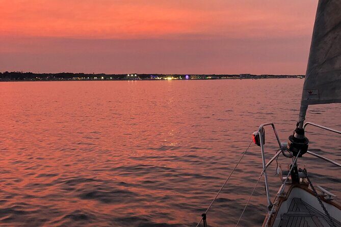 Golden Hour Escape: Private Sunset Sail in Coastal Maine - Key Points